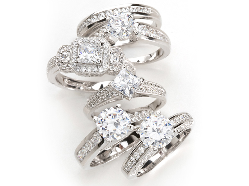 Create an engagement ring as unique as your love at Grogan Jewelers. Located inFlorence, Huntsville, Franklin, and online.